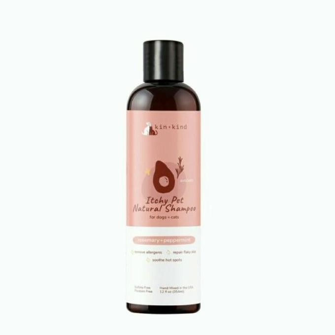 Kind + Kind ITCHY PET SHAMPOO (Rosemary+Peppermint) for Dog & Cats