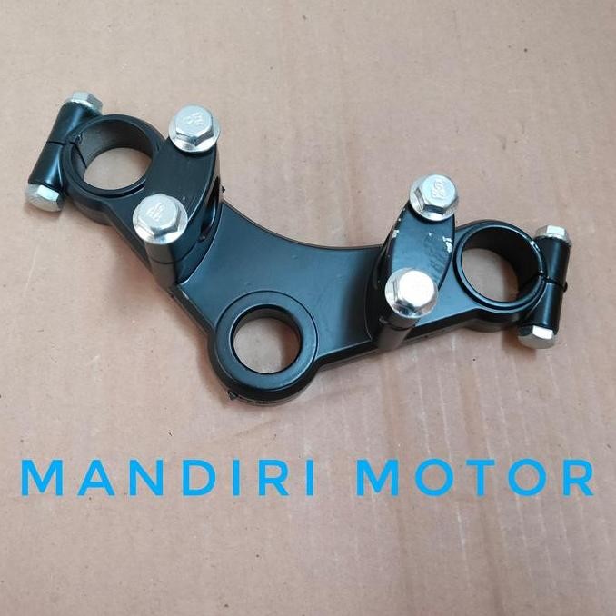 NEW Segitiga Atas Dudukan Stang RXK RX-King Lama Hitam Best Quality