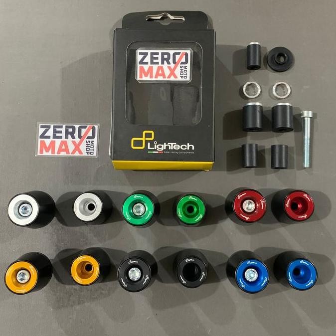 TERBARU - Bar End Jalu Stang Lightech Italy M6 MT-15 MT-25 MT-09 R1 MT09 R1M