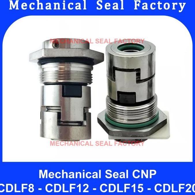 Mechanical Seal CNP CDLF8 - CDLF12 - CDLF15 - CDLF20 as 16mm HQQE-HQQV