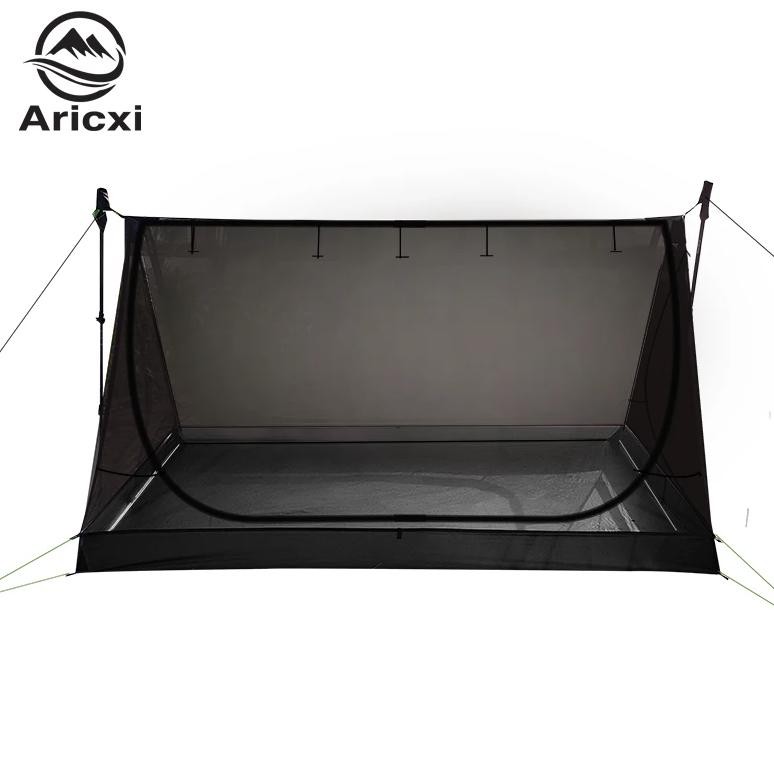 Aricxi Outdoor Bushcraft Inner Tent 2 Person 40D Silnylon Ultralight Rodless Tarp Inner Tent