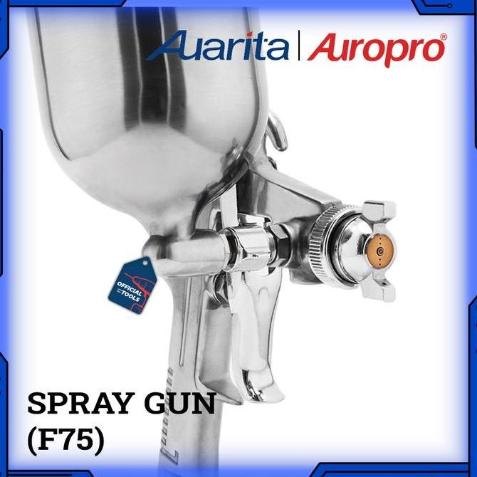 AUROPRO F75 G Spray Gun Tabung Atas F-75 Auarita 400ml