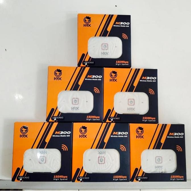 HARGA DISC - MODEM KRX M300 4G LITE MIFI