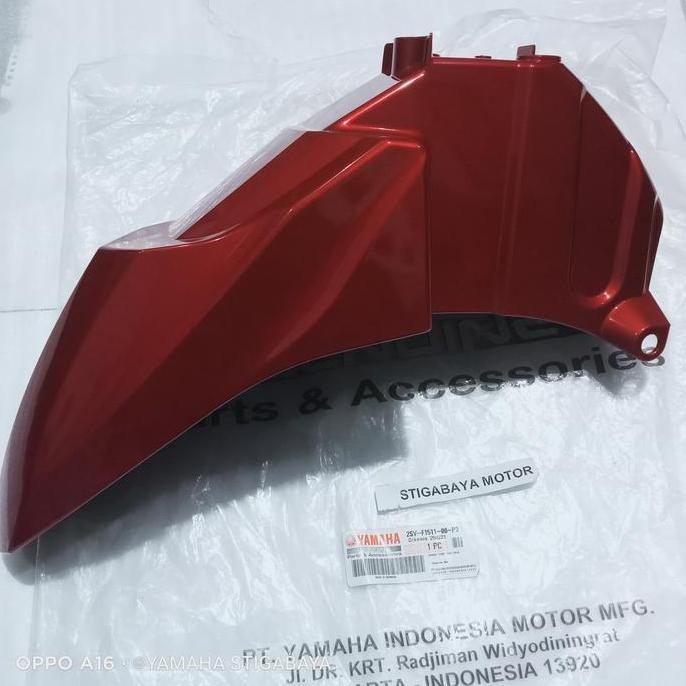 HARGA DISC - spakbor depan xeon gt 125 slebor depan Xeon rc warna merah original