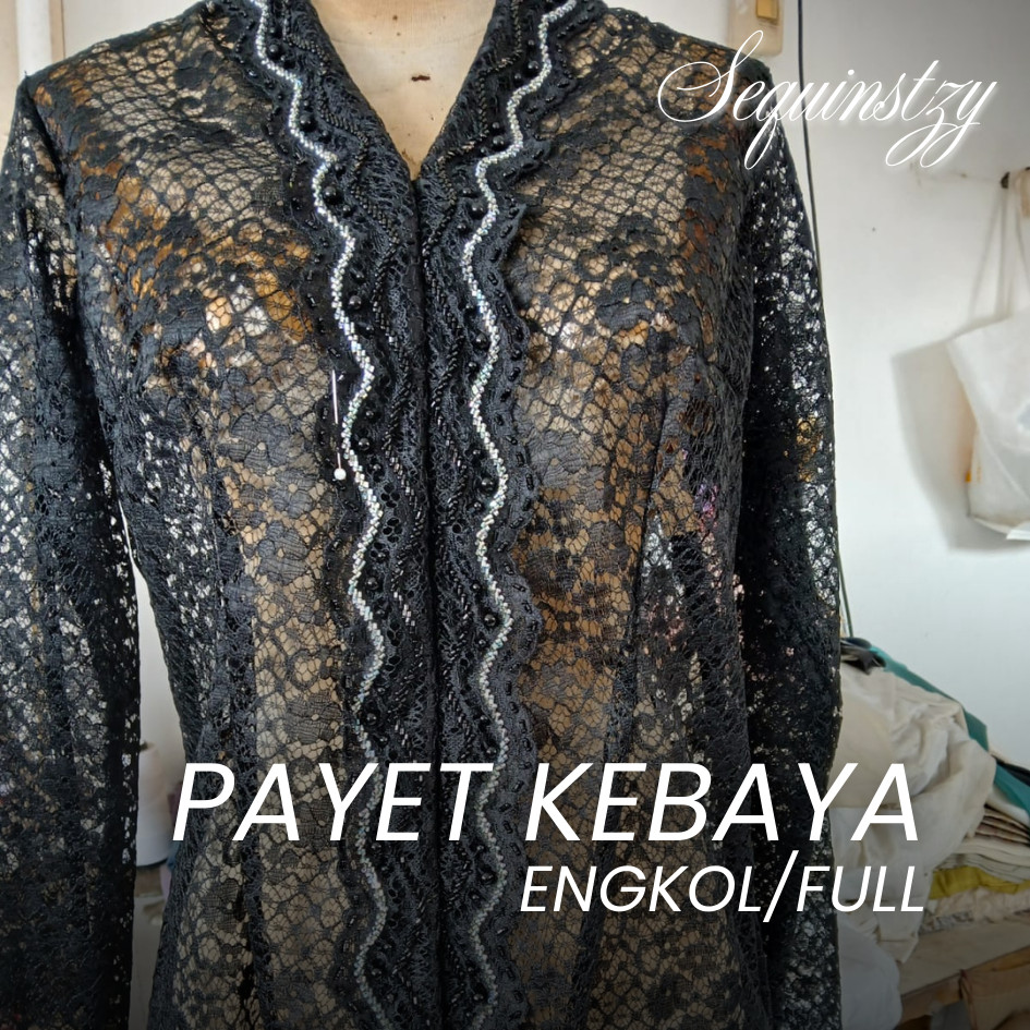 Jasa Payet Kebaya/Dress Request Motif dan Warna