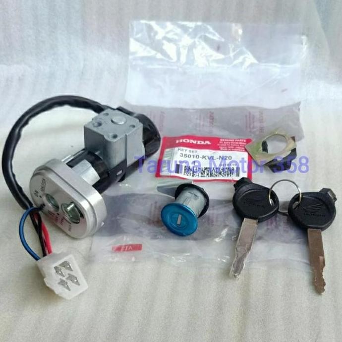 DB76>> Kunci Kontak Supra X 125 Injeksi KVL-N20