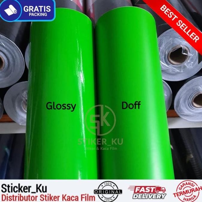 

DF275>> Sticker Scotlite Warna Hijau Lebar 45cm