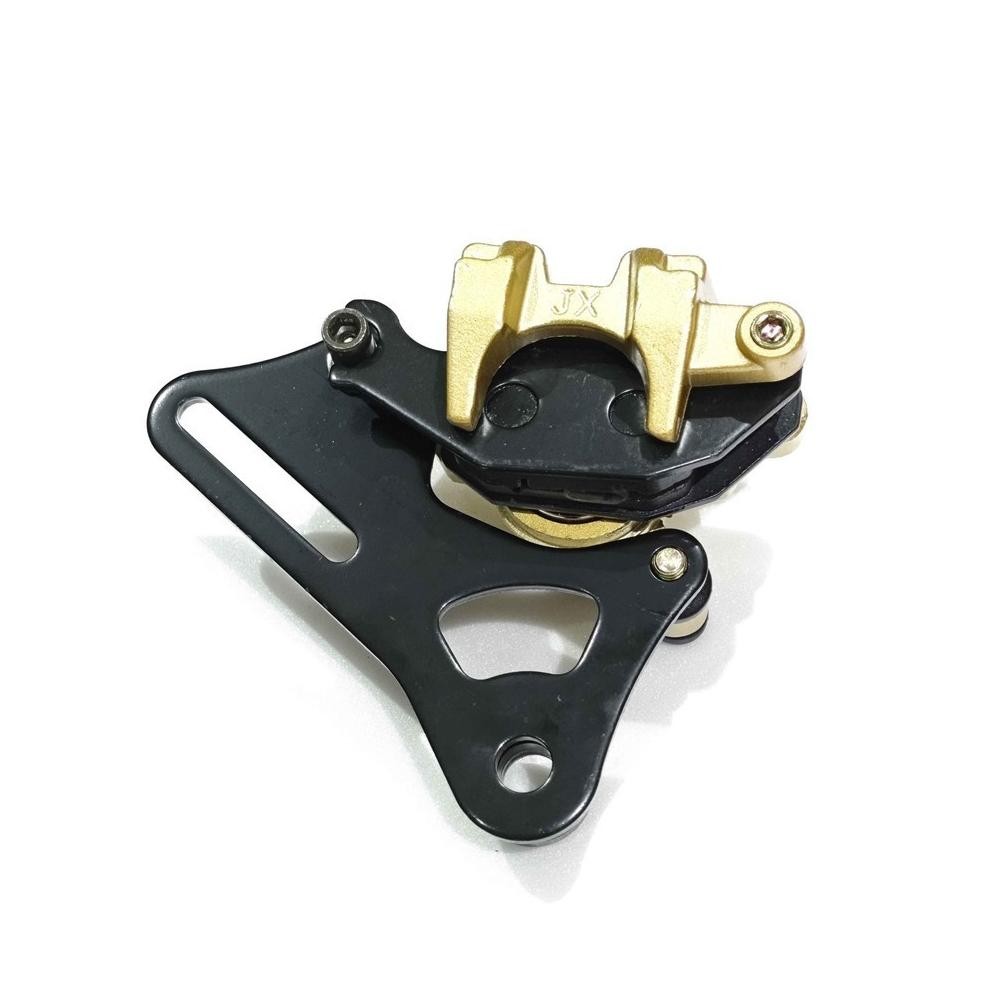 Kekinian Kaliper Assy Belakang Satria Fu + Bracket Original Nissin Cod