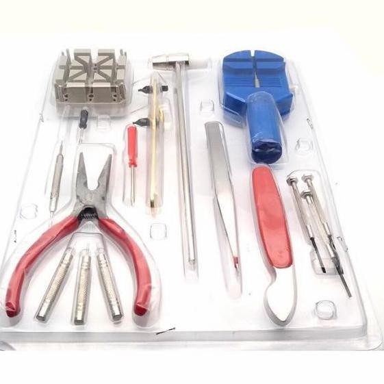 perlengkapan alat jam sparepart/ lengkap jam obeng jam tangan