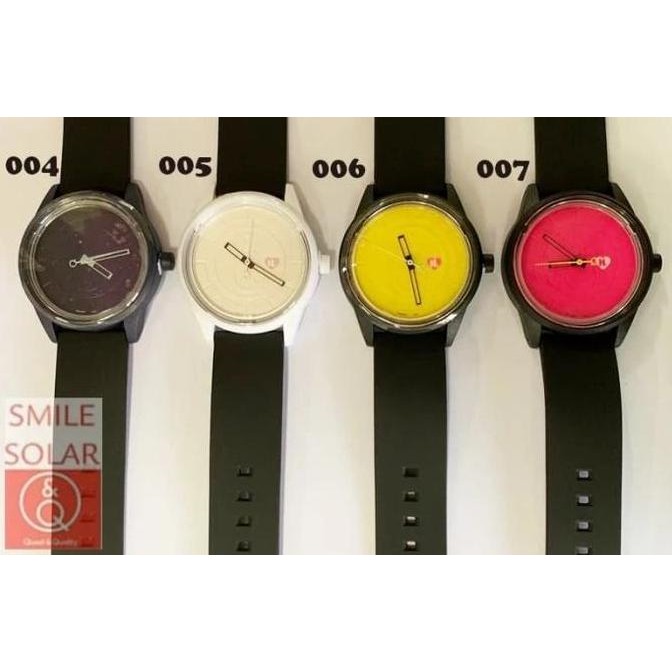 Jam Tangan Original Q&Q Smile Solar