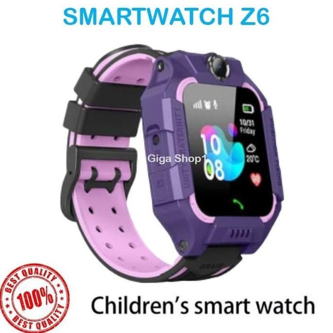 Jam Tangan Anak Imo Z6 Smartwatch Anak Imo Z6 Smart Watch Anak Smartwach Laki Laki Perempuan Pria Wa