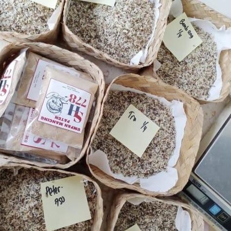 KROTO SUPER, KERING / PERA. MAKANAN BURUNG, UMPAN PANCING, 1/2 KG