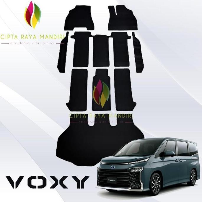 N Karpet Mobil Toyota Voxy Karpet Karet Premium