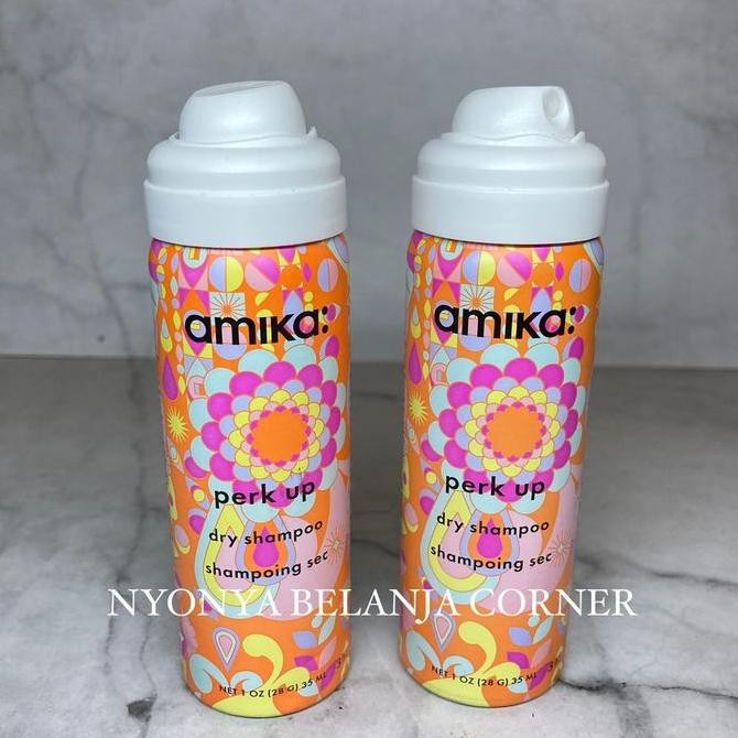 

AMIKA perk up talc-free dry shampoo
