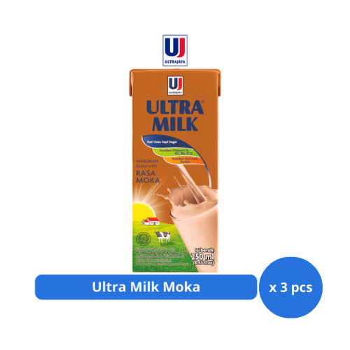 

Ultra Milk Moka 250ml x 3 pcs