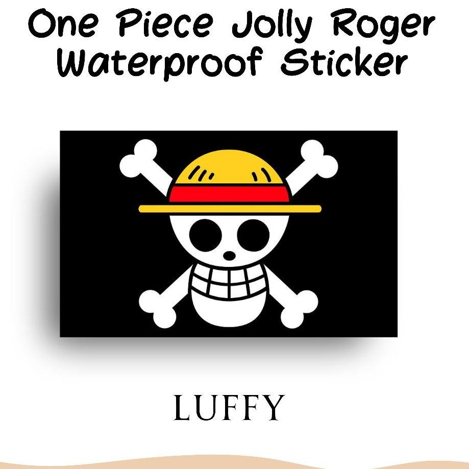 

T-56 Stiker Atm Bendera One Piece Anime Garskin / Skin Kartu Atm / Debit / Emoney / Flazz