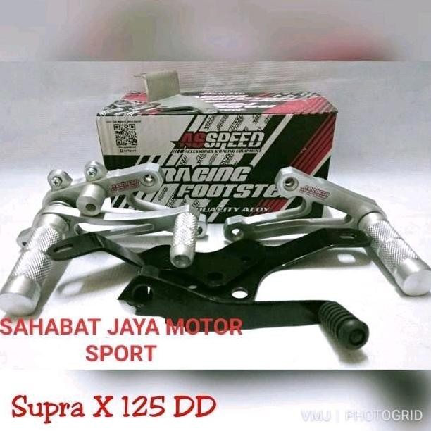 Foot Step Underbone Asspeed Supra X 125 Kharisma Hemat