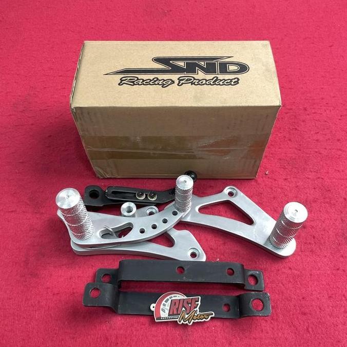 Footstep Underbone Jupiter Mx New Non Disc Snd Asli