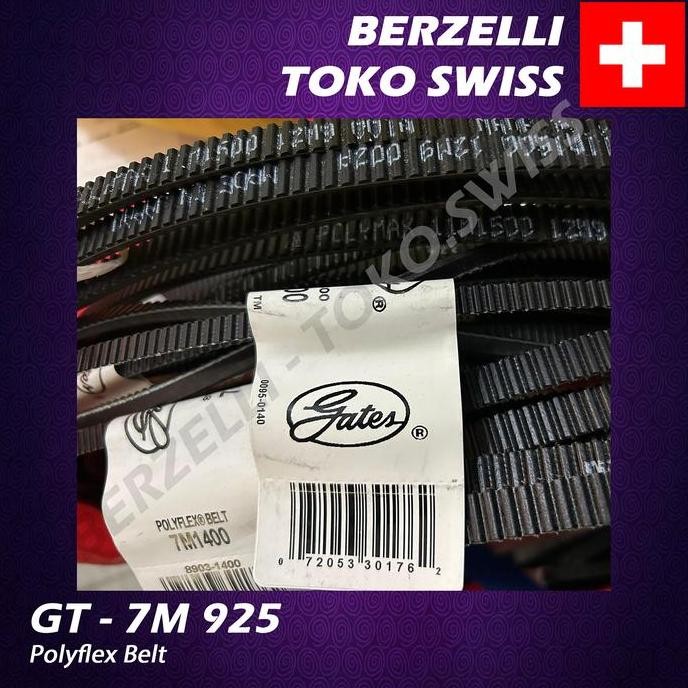 GT - 7M 925 POLYFLEX BELT ORIGINAL DAN TERPERCAYA