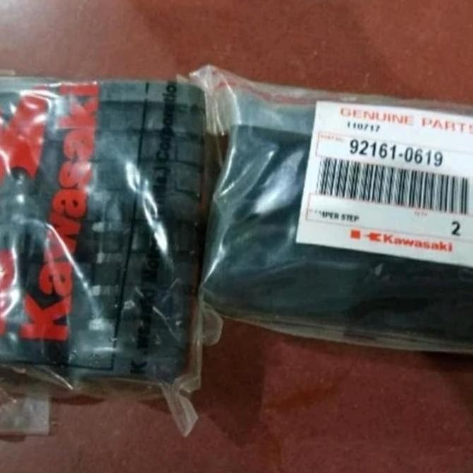 Karet Foot Step Depan Athlete Athelete Ax125 Original Terbatas