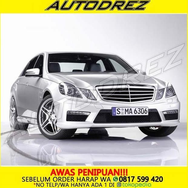 N Bodykit Mercy E-Class W212 E63 Amg 2009 - 2013 Taiwan Termurah