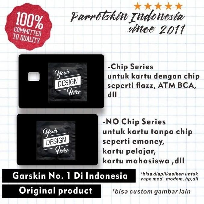 

Super Sale Stiker Atm Bendera One Piece Anime Garskin / Skin Kartu Atm / Debit / Emoney / Flazz