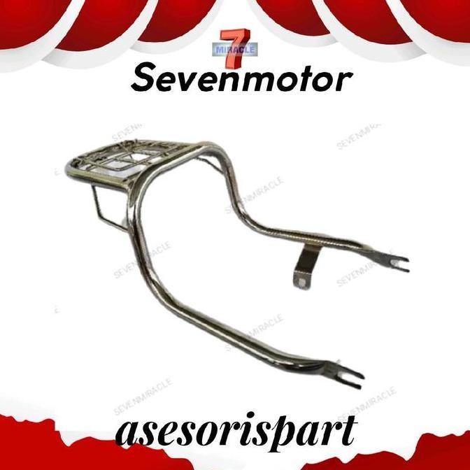Behel Honda C70 Rak Belakang C 70 Streetcub Hemat