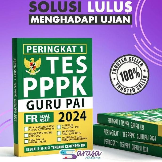 Promo Buku Pppk Guru Pai 2024 - Peringkat 1 Pppk Guru Pendidikan Agama Islam