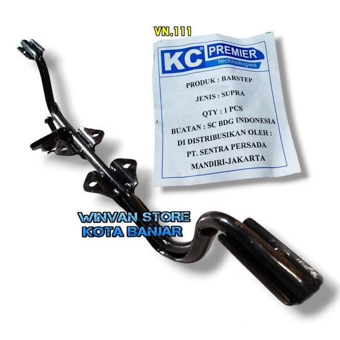 Besi Bar Step Footstep Depan Supra X Lama Supra 100 Supra Fit Lama Restock