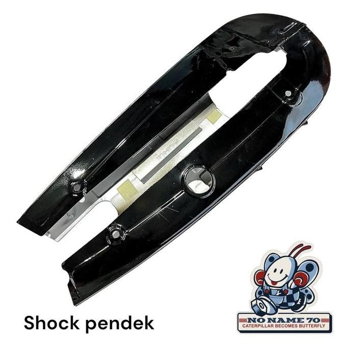 Tutup Rantai Ketengkas Honda Pispot C50 C70 C700 C800 Shock Pendek Motif Baru