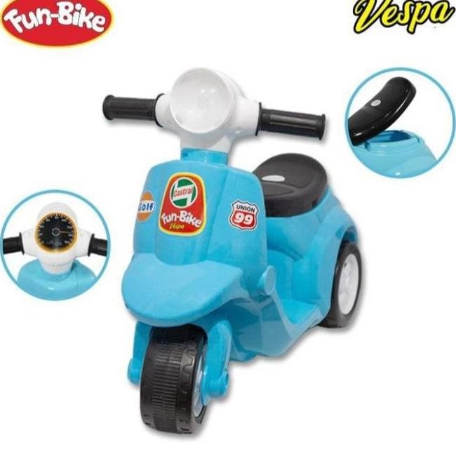 Funbike Motor Vespa Mainan Anak