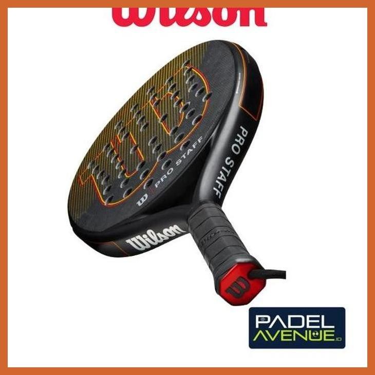 ( PADEL AKSESORIS ) WILSON PRO STAFF V2 PADEL RACKET RAKET (OLAHRAGA KEKINIAN VIRAL)