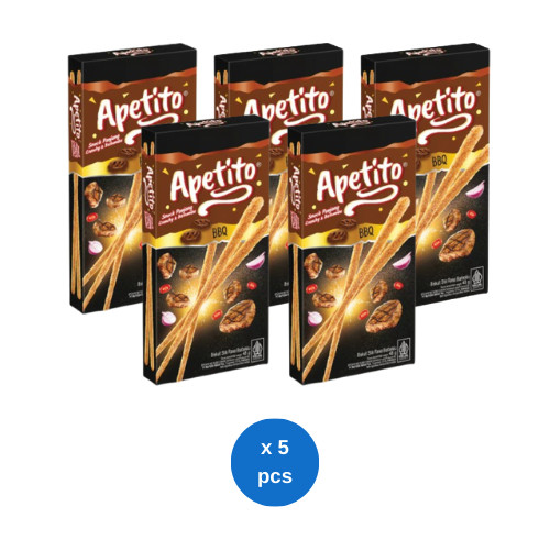 

Roma Apetito BBQ 48gr x 5 pcs