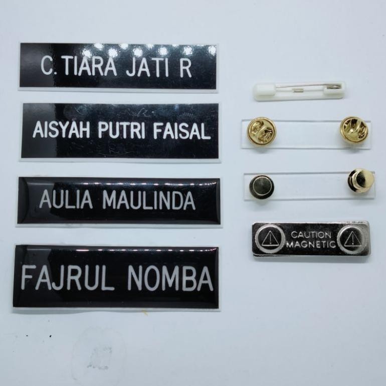 

Ed-7 Pk32 Jpf-1015 Nametag Pns / Nametag Akrilik Glossy / Nametag Gravir / Nametag Akrilik Murah / Nametag Murah / Nametag Gravir / Name Tag Gravir / Nametag Ukir / Name Tag Ukir / Nama Dada Ukir / Nama Dada Gravir Sale Ed-7
