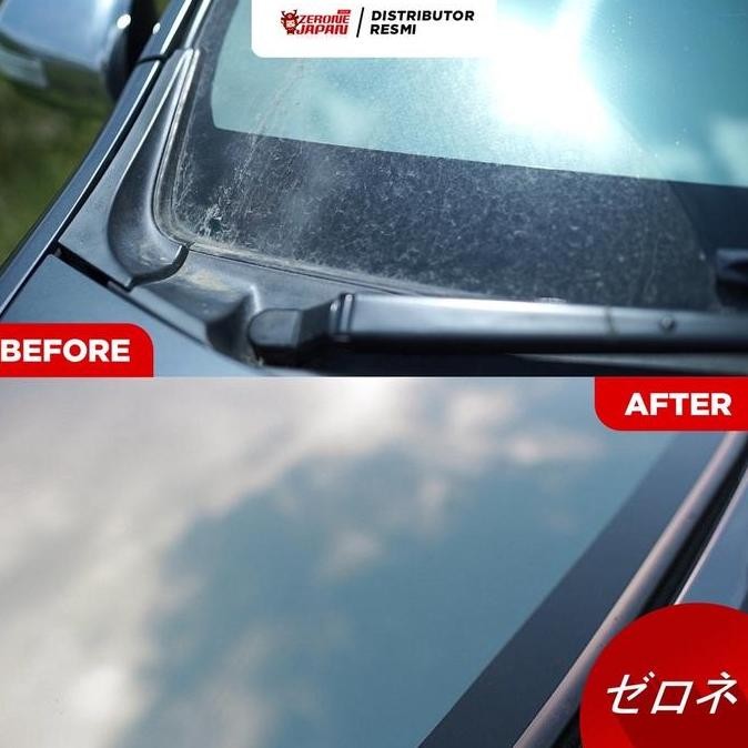 ZERONE OBAT PEMBERSIH JAMUR KACA MOBIL / ZERONE GLASS SUPER CLEANER