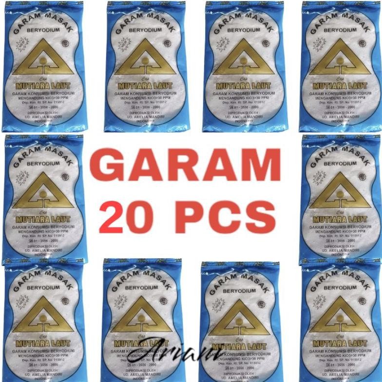 

(Terbaru) diskon 20 pcs garam masak/ garam halus 20 pcs beyodium bisa cod murah (Terlaris)