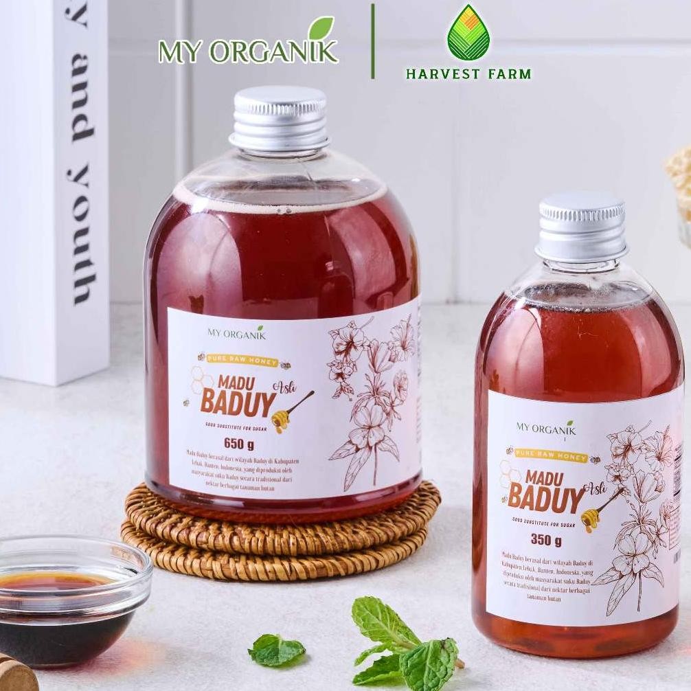 

(Terbaru) My Organik Madu Murni Odeng Asli Hutan Baduy Madu Baduy 100% Murni Original (Terlaris)