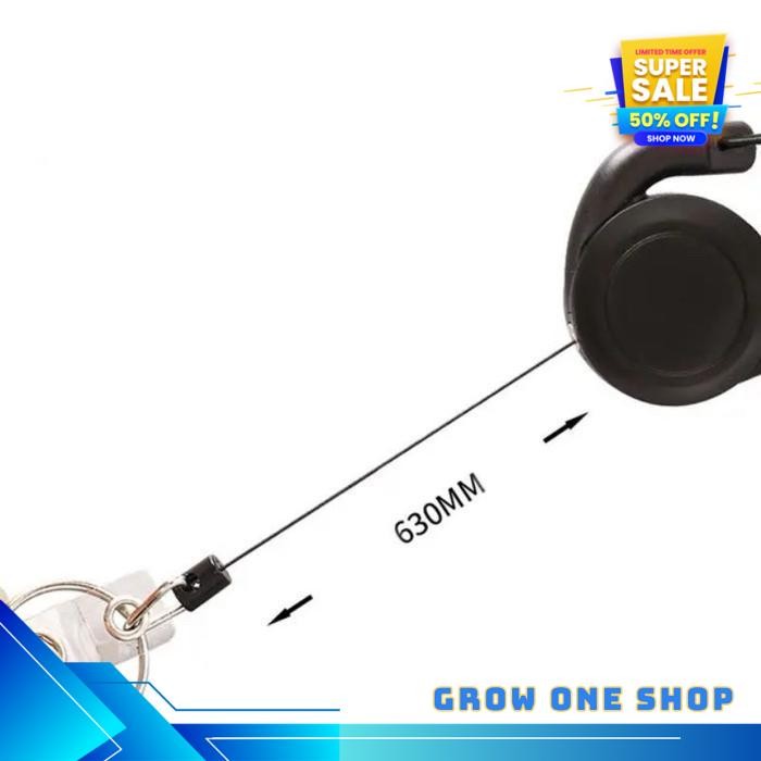 GANTUNGAN ID CARD YOYO CARABINER /CARABINER TALI GANTUNGAN KUNCI MOTOR GRATIS ONGKIR 