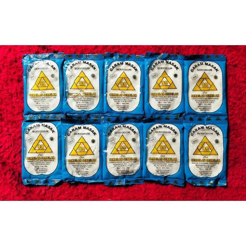 

(Terbaru) Garam paket 10 pcs beryodium Garam beryodium Garam murah Garam laut Garam halus#racunshopee#fyp#termurahdishopee (Terlaris)