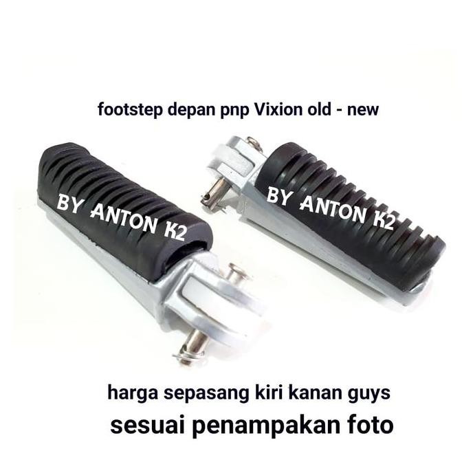 DB51>> FOOTSTEP DEPAN VIXION OLD-VIXION NEW-STEP DEPAN VIXION OLD-VARIASI DLL