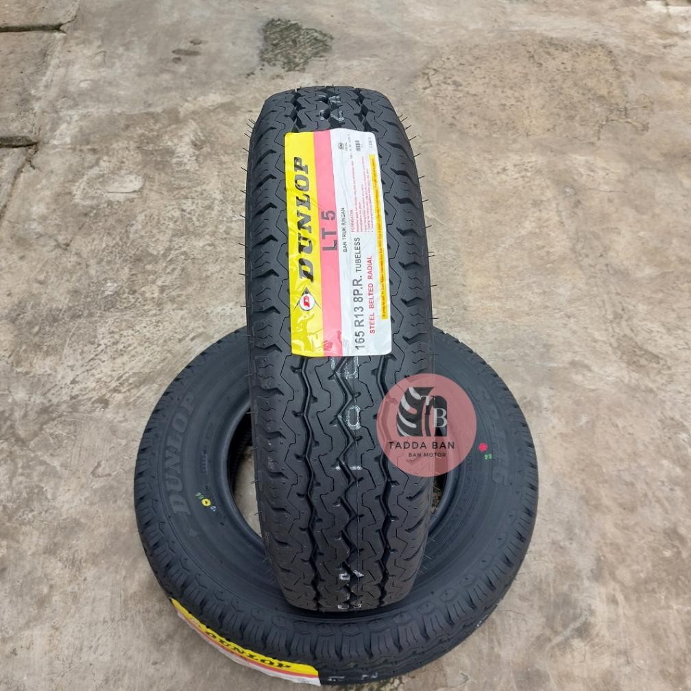 Terlaris Ban Mobil Dunlop 165/13 8Pr Lt5 Ban Mobil Carry, Grandmax Angkutan Barang Ring 13