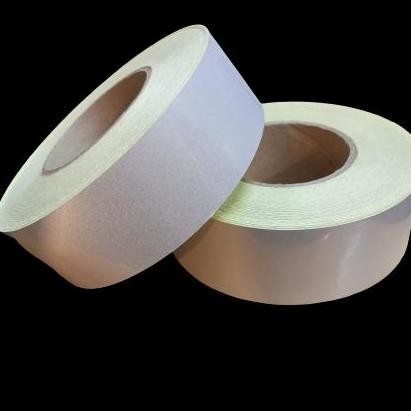 

Ready !!! sticker Stiker - Scotlite - reflektife Putih/Silver 5cm x 45mtr