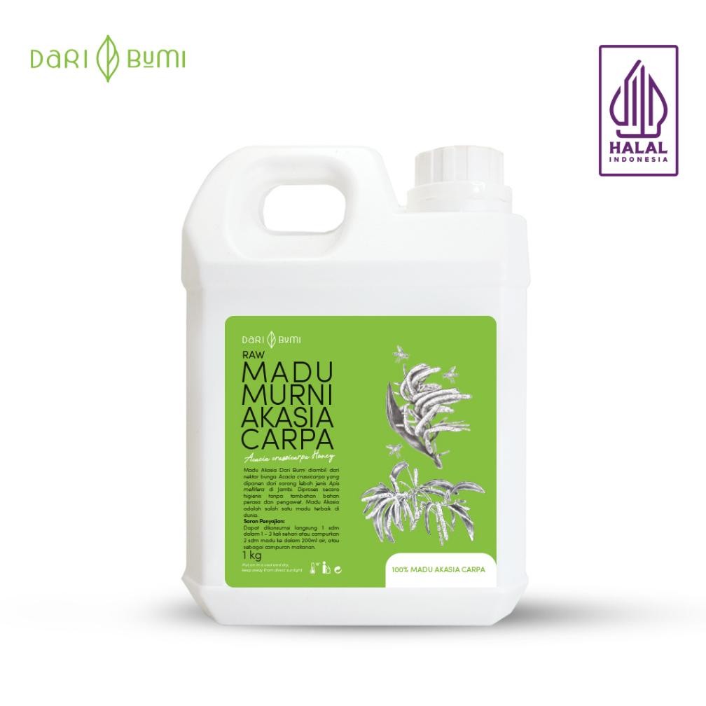 

(Terbaru) Dari Bumi Madu Murni Akasia Carpa 1 Kg Premium Pure Original (Terlaris)