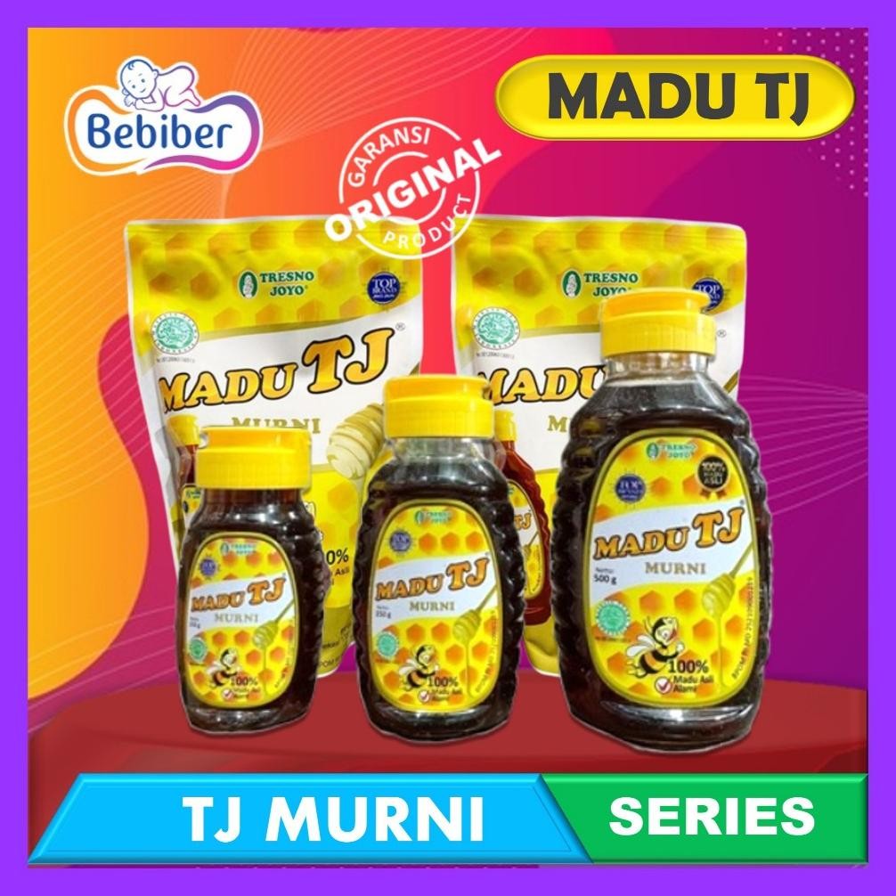 

(Terbaru) Madu Tj Murni 500gr - Kemasan Botol & Refill - Madu Murni - Madu Super - Madu Asli - Biber (Terlaris)