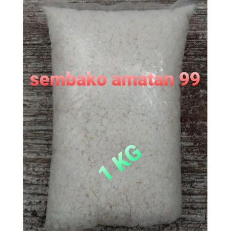 

(Terbaru) Garam Kasar / Garam Krosok / Natrium Cloride - 1 Kg (Terlaris)
