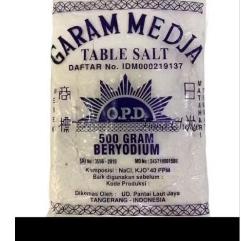 

(Terbaru) garam halus cap matahari garam medja 1 ball (Terlaris)