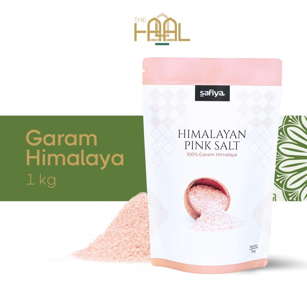 

(Terbaru) Garam Himalaya 1 Kg Himsalt Pink Himalayan Salt Original Premium (Terlaris)