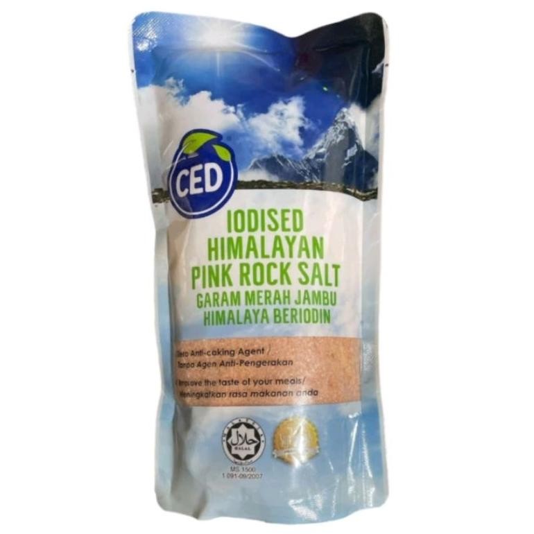 

(Terbaru) Garam Himalaya Himalayan Salt 500gr (Terlaris)