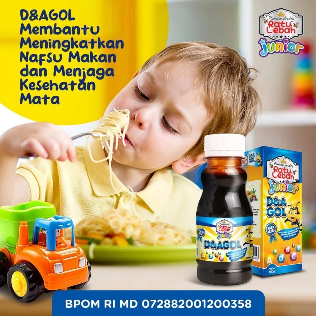 

(Terbaru) Immun Tubuh Kuat Madu Junior Anak Gemuk Badan Sehat 150gr Ratu Lebah DHA Gold Plus Omega 369 Nutrisi Otak Cerdas dan Penambah Nafsu Makan (Terlaris)