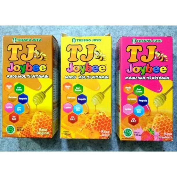 

(Terbaru) Madu tj joybee multivitamin 100ml penambah nafsu makan anak Madu Sehat Penambah Nafsu Makan BB Booster Madu Anak Tresnojoyo madu Anak BB Booster (Terlaris)